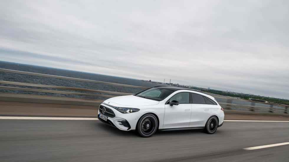 Νέα Mercedes CLA Shooting Brake: Αποκάλυψη με 760 χλμ. αυτονομία 